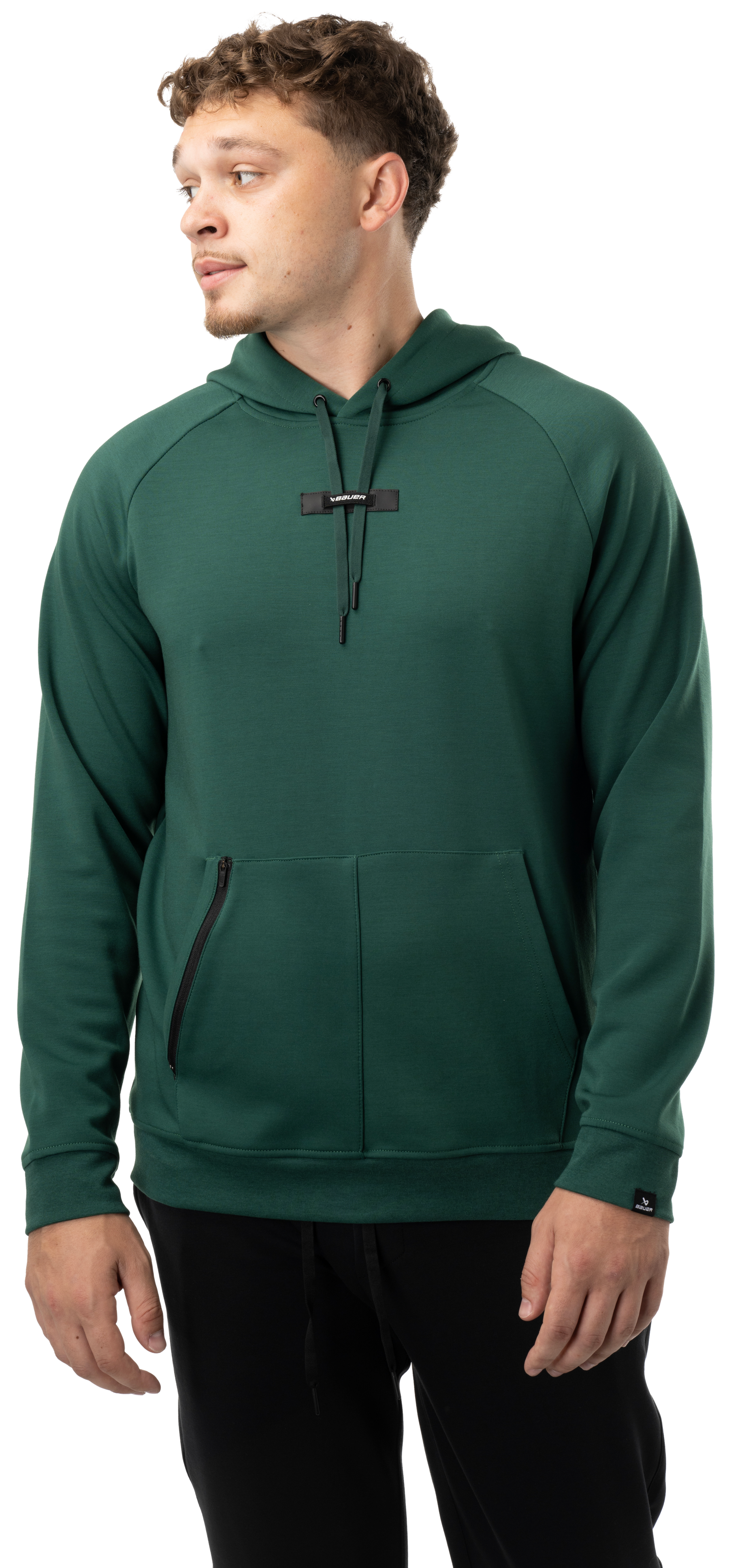 Bauer Fleece Hoodie Adult