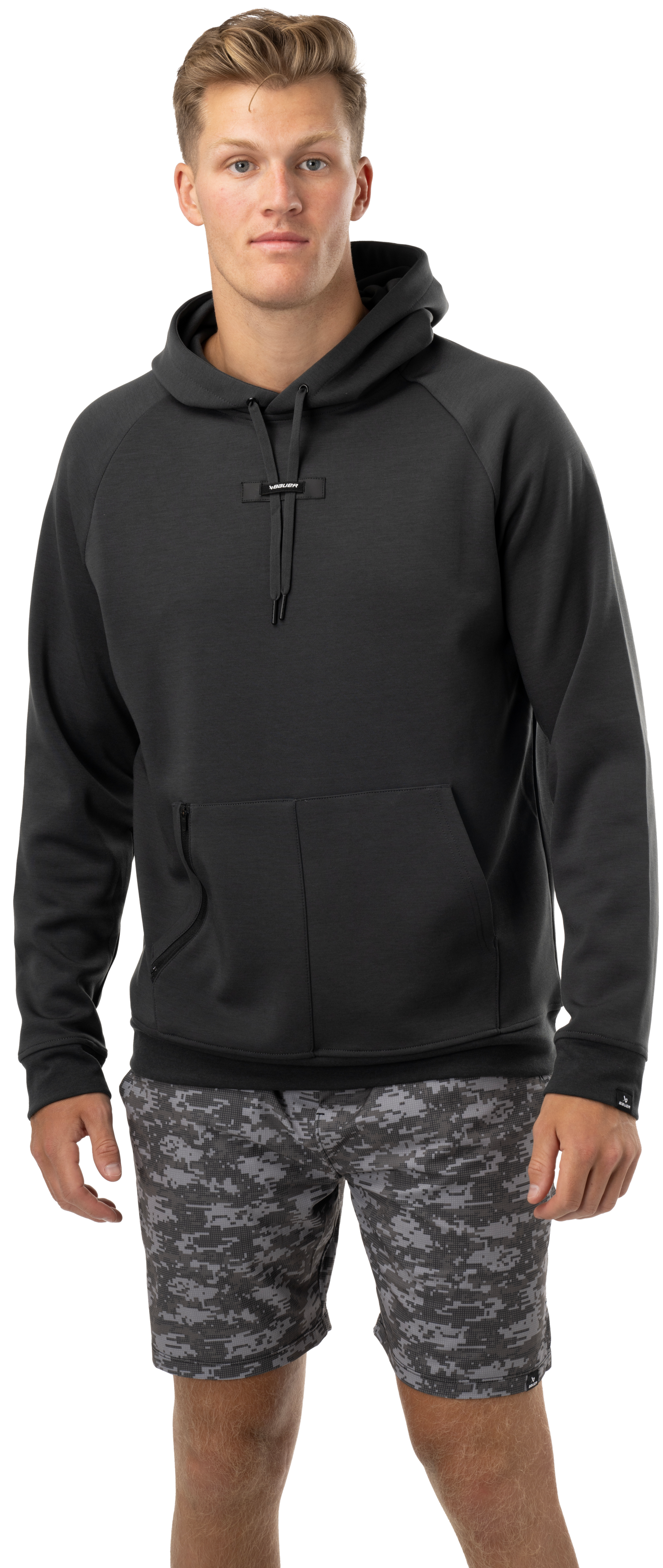 Bauer Fleece Hoodie Adult