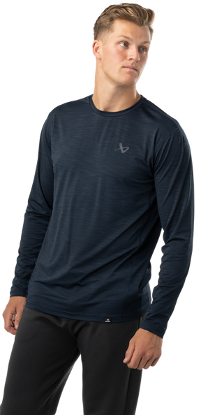 Bauer Fleece Long Sleeve Tech Tee Adult