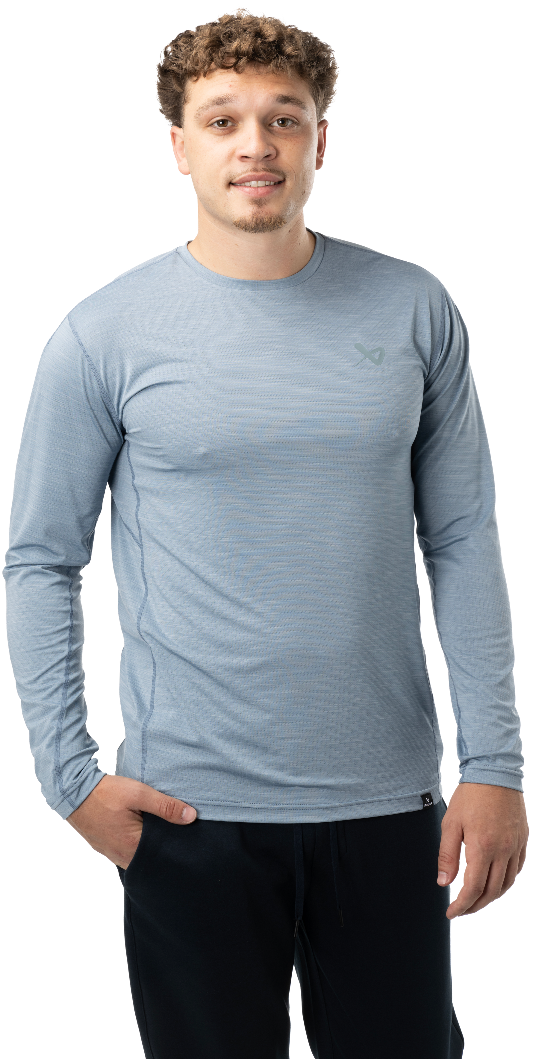 Bauer Fleece Long Sleeve Tech Tee Adult