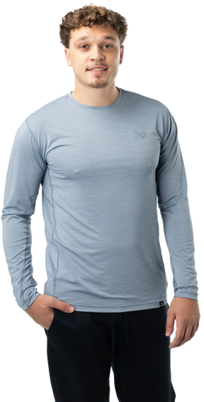 Bauer Fleece Long Sleeve Tech Tee Adult