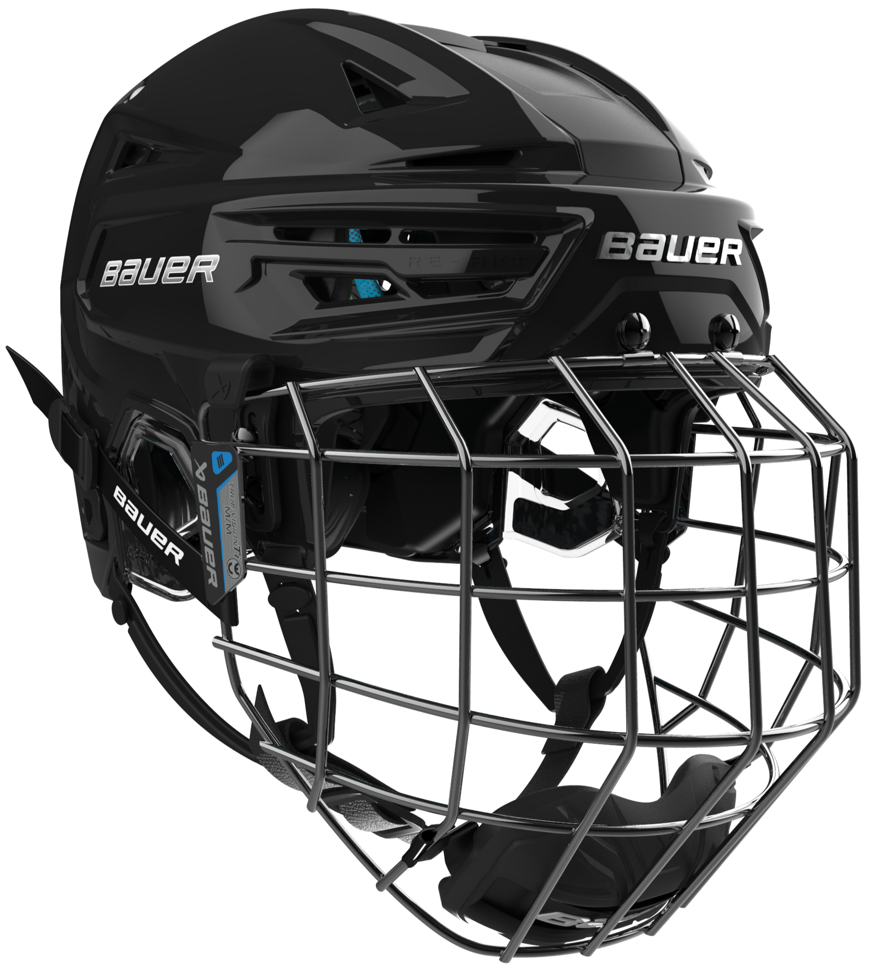 Bauer Re-Akt 155 Combo Hockey Helmet