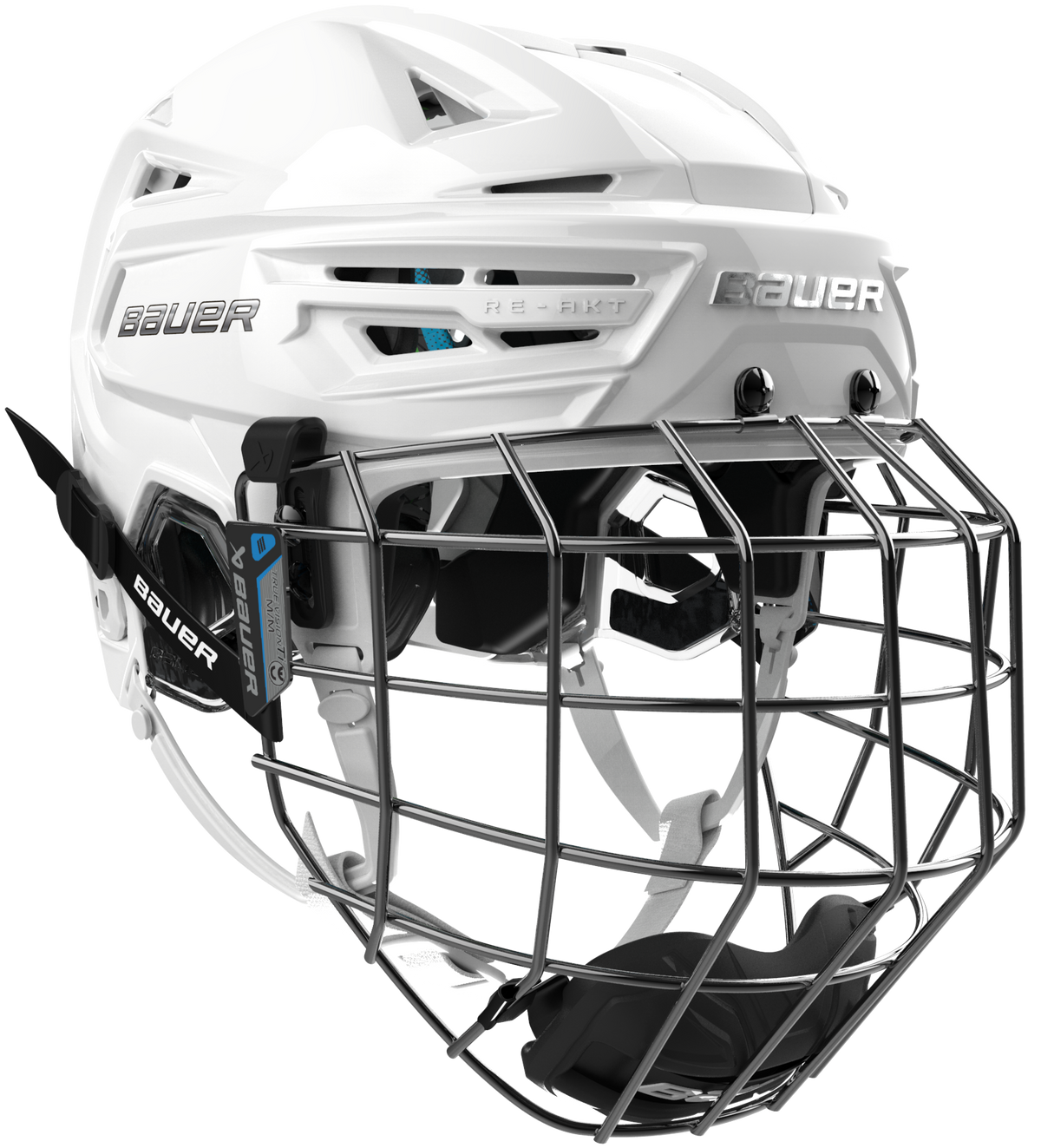 Bauer Re-Akt 155 Combo Hockey Helmet