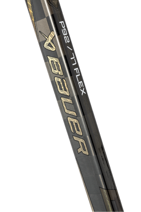 Bauer Proto-R Intermediate Hockey Stick (Black)