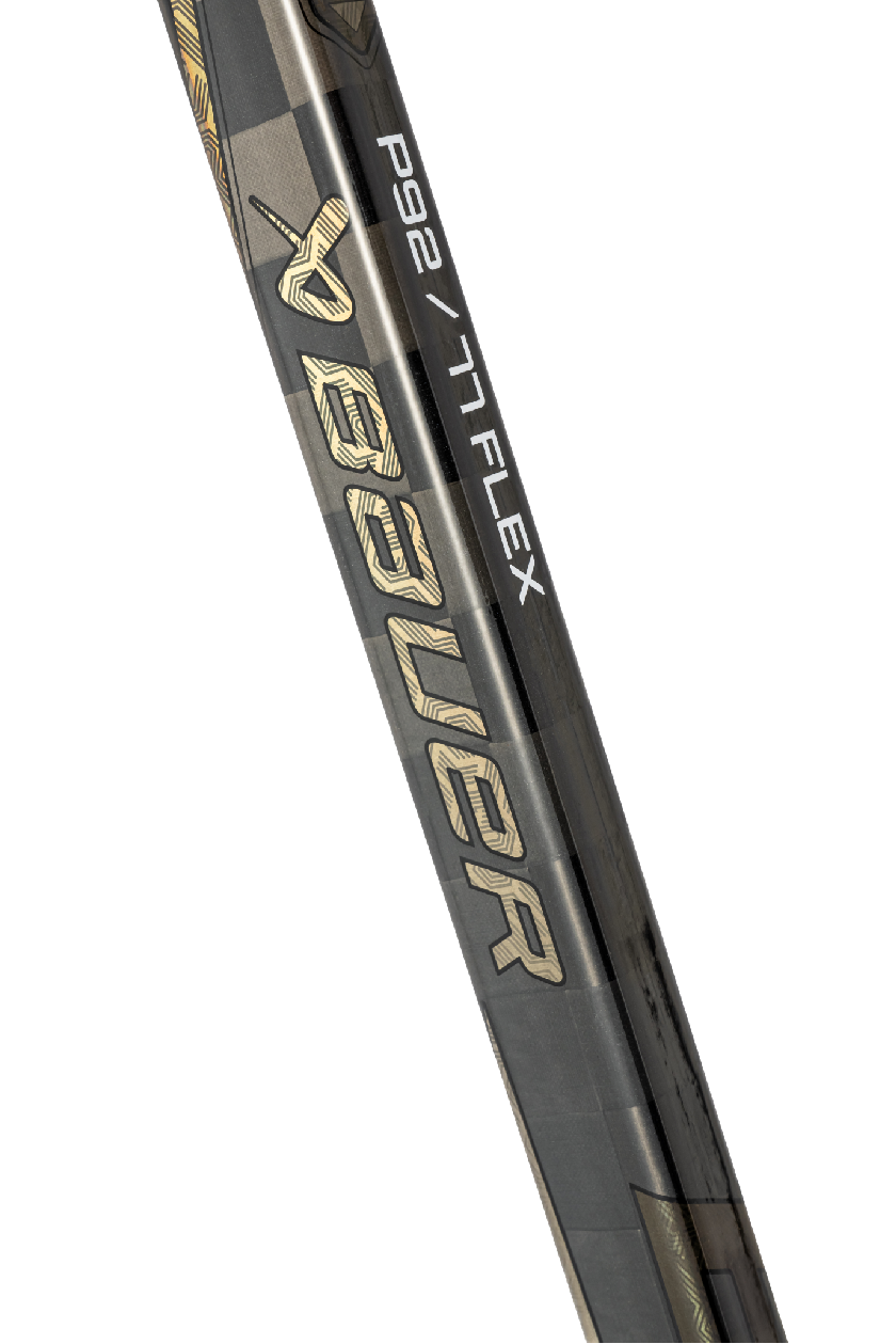 Bauer Proto-R Intermediate Hockey Stick (Black) - Bauer