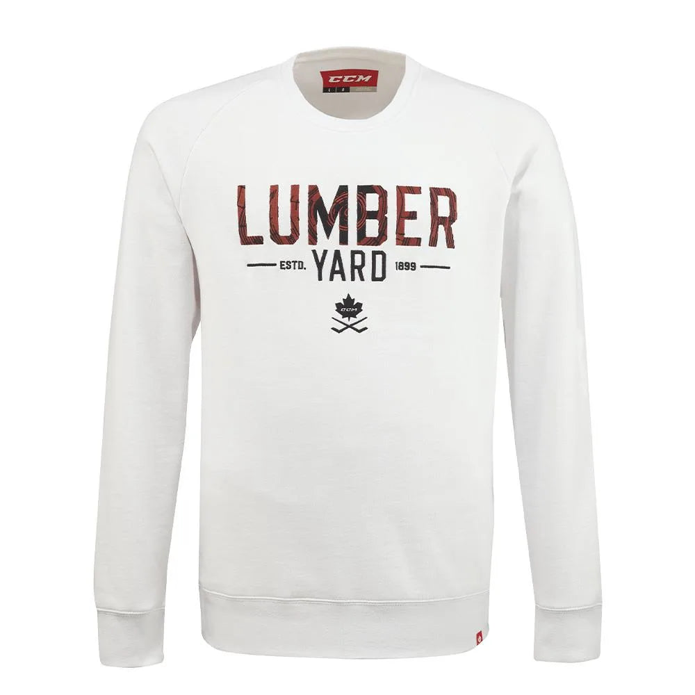 CCM Holiday Lumberyard Crew Neck Adult