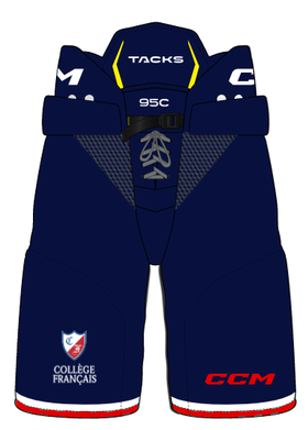 CCM x Collège Français HP95 Custom Junior Hockey Pants