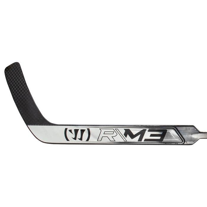 Warrior Ritual M3 Pro Intermediate Goalie Stick (Black/Royal)