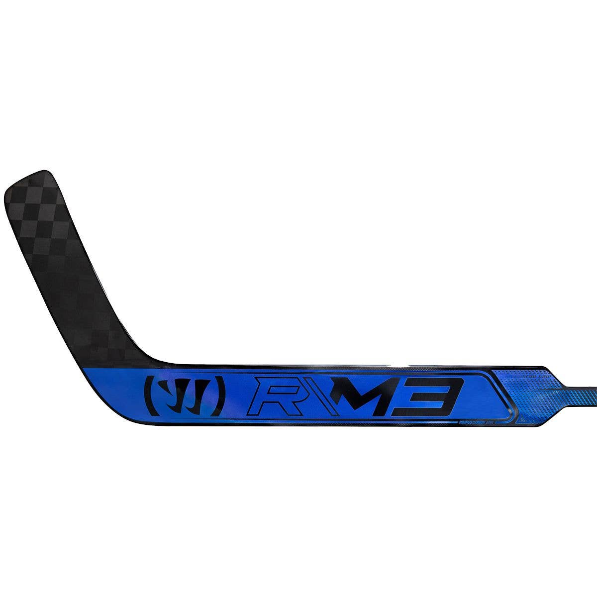 Warrior Ritual M3 RTL Senior Goalie Stick (Black/Silver)