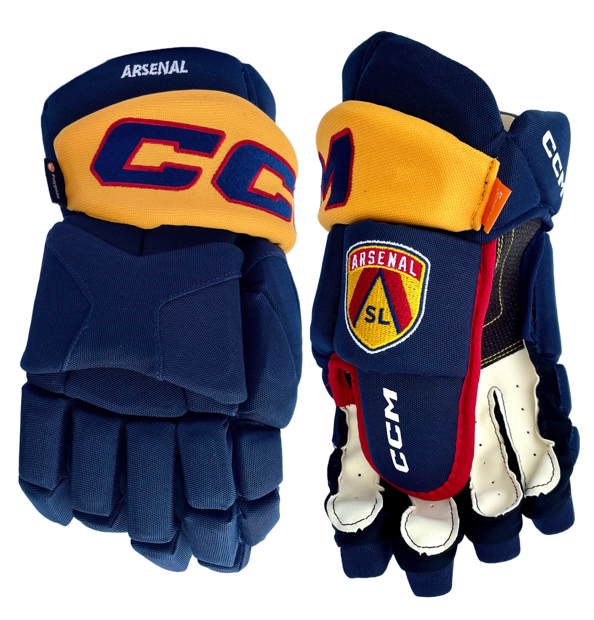 CCM Custom 95C ASLP Senior Hockey Gloves (2023)