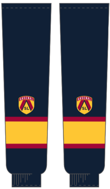 OZ Custom Navy Game Socks (Prep)