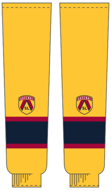 OZ Custom Yellow Game Socks (Prep)