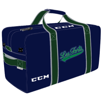 CCM x Forts de Chambly Pro Custom Player Bag (32")