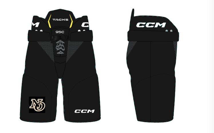 CCM x De Mortagne HP95 Custom Junior Hockey Pants