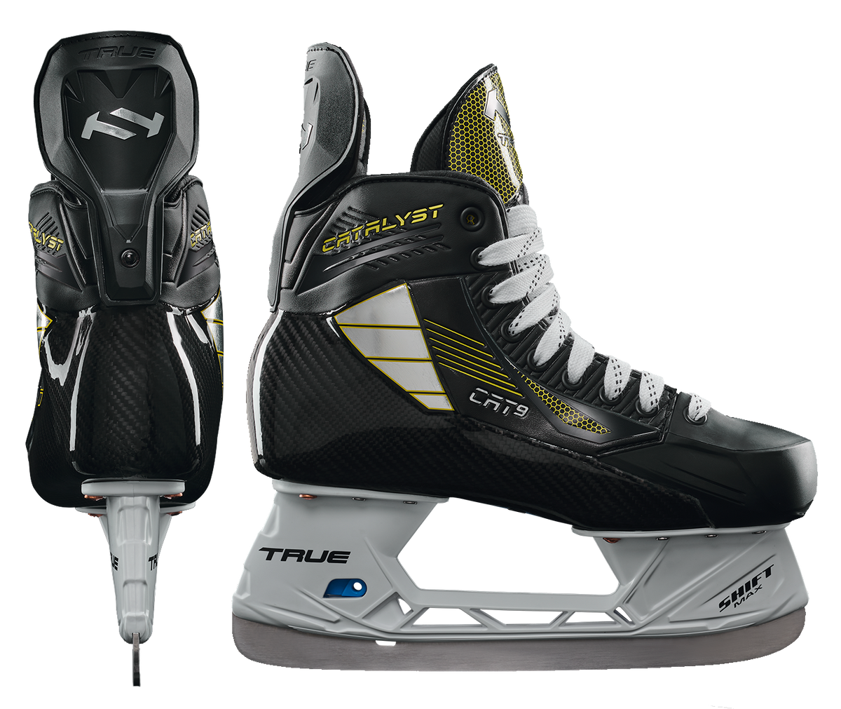 True Catalyst 9 Senior Hockey Skates