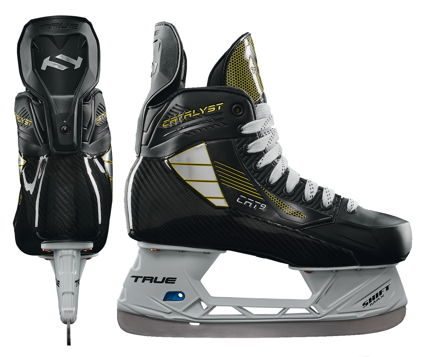 True Catalyst 9 patins de hockey senior