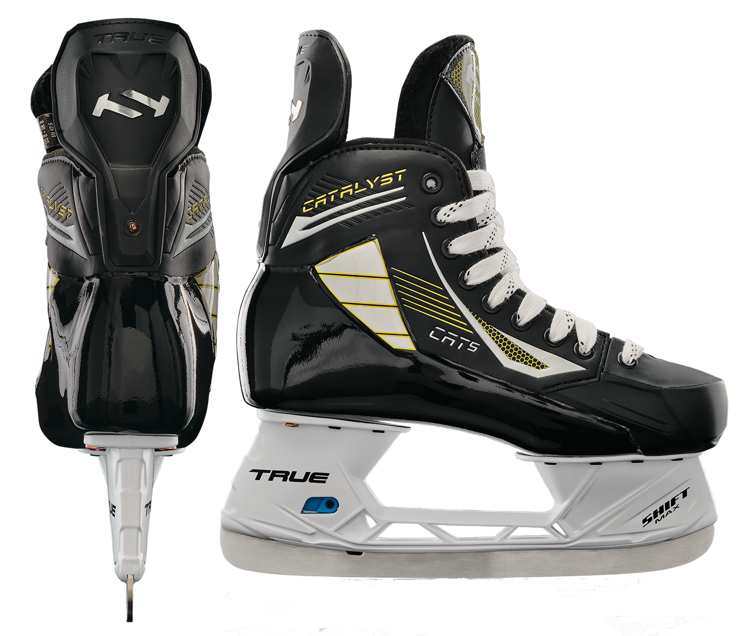 True Catalyst 5 Senior Hockey Skates