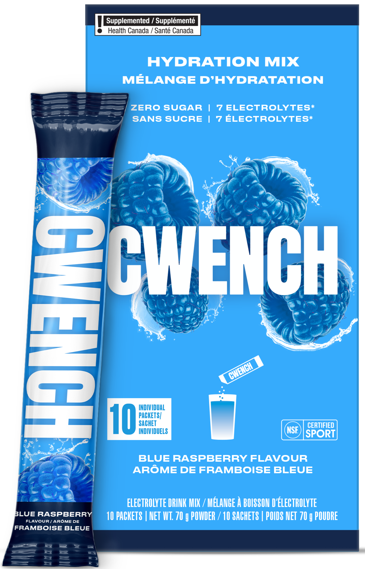 Cwench Hydration Mix (10 count)