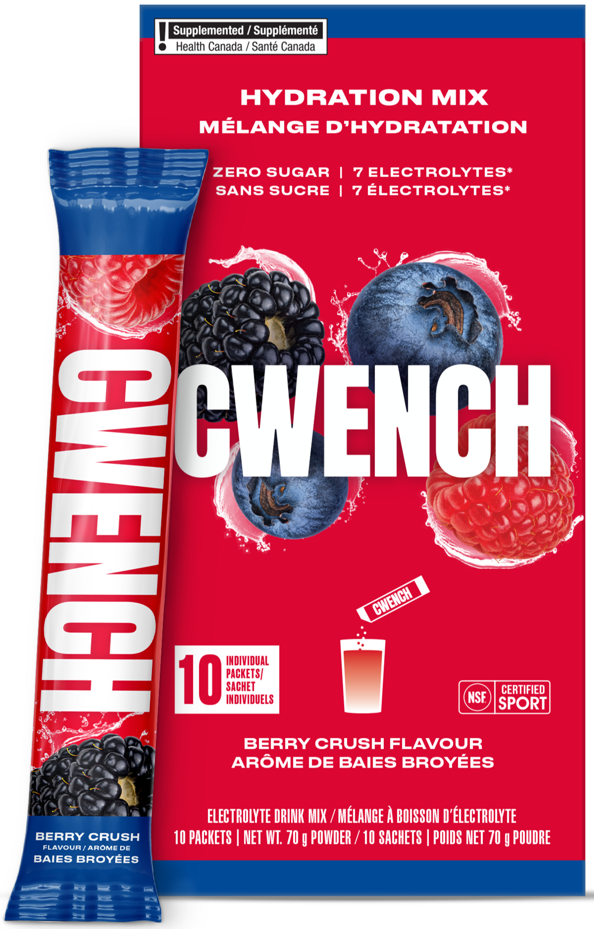 Cwench Hydration Mix (10 count)