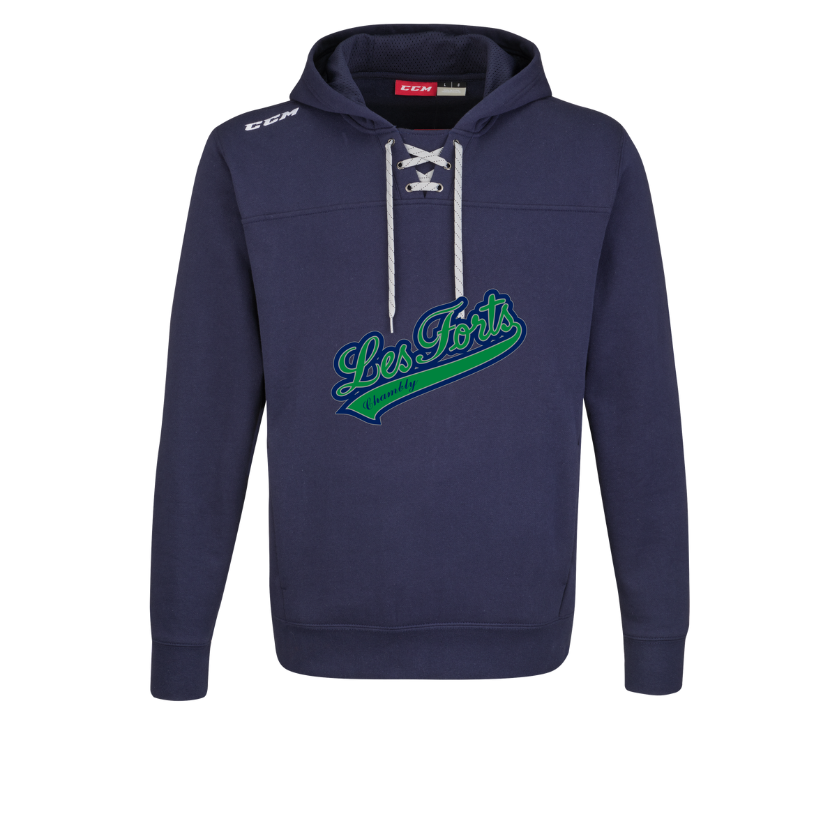 CCM X Forts de Chambly Team Fleece Hoodie Adult (2024)