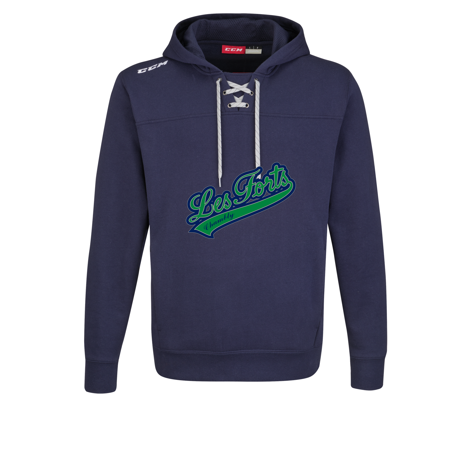 CCM X Forts de Chambly Team Fleece Hoodie Adult (2024)