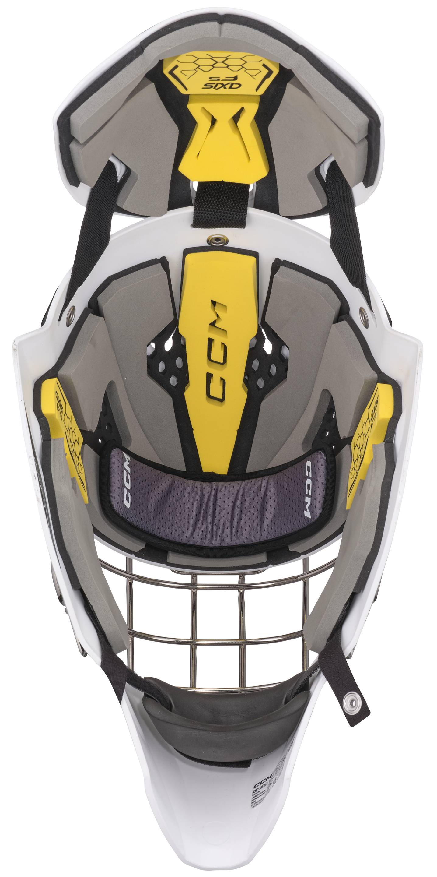 CCM Axis F5 Youth Goalie Mask