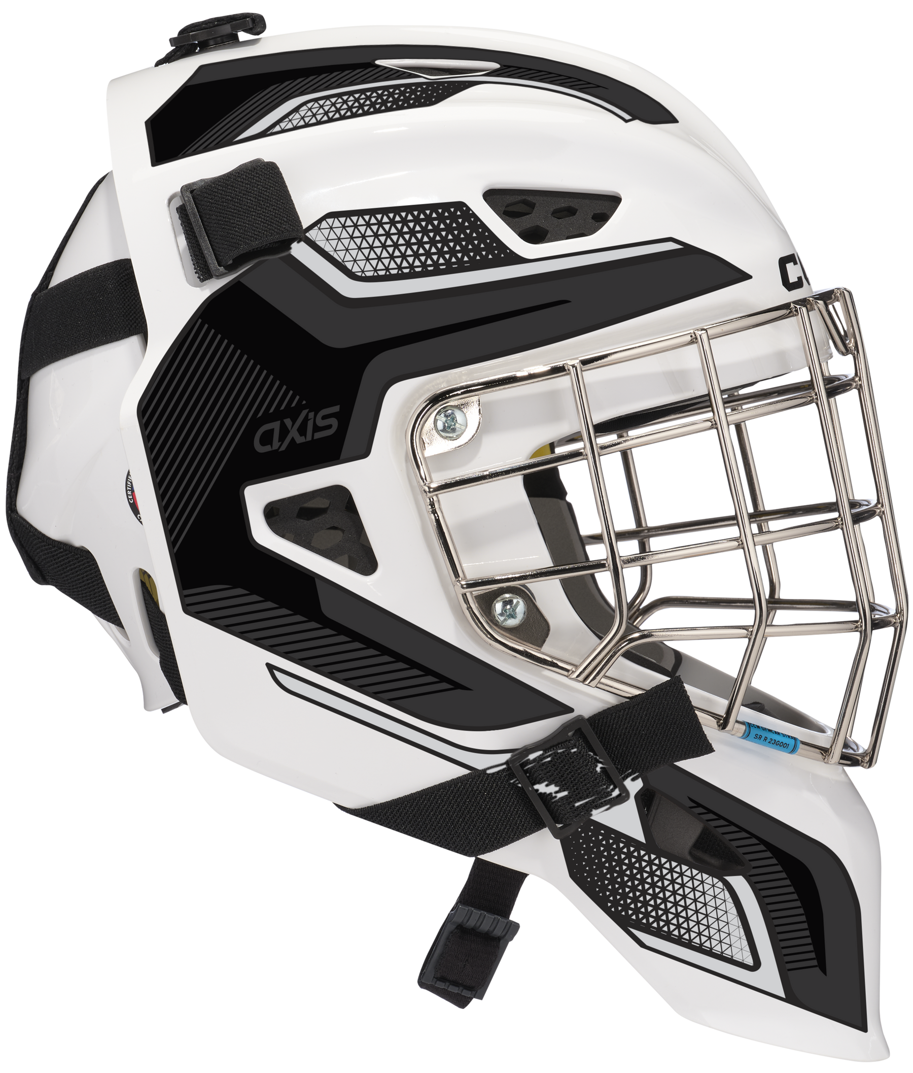 CCM Axis F5 Youth Goalie Mask