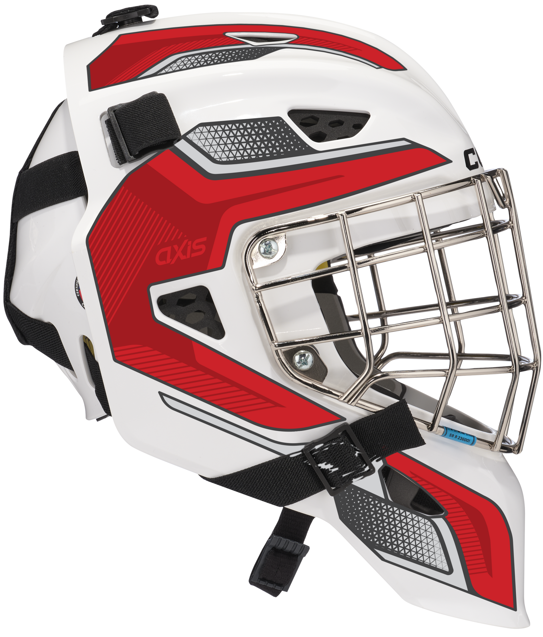 CCM Axis F5 Youth Goalie Mask