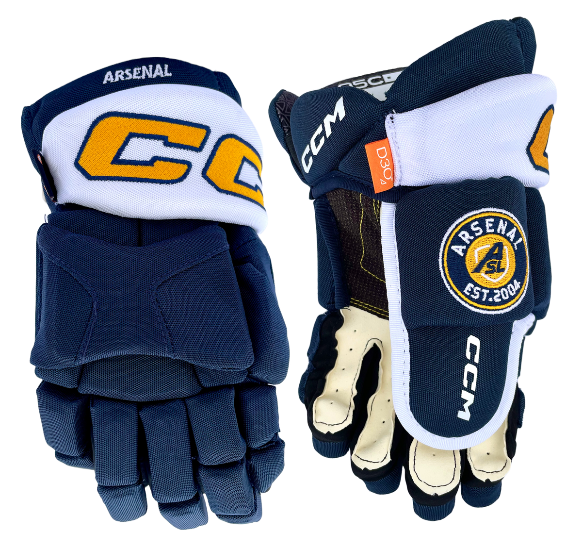 CCM Custom 95C ASL Senior Hockey Gloves (2023)