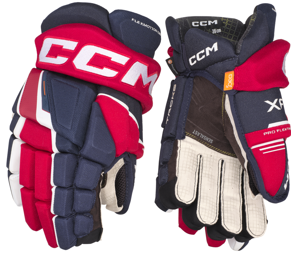 CCM Tacks XF Senior Hockey Gloves