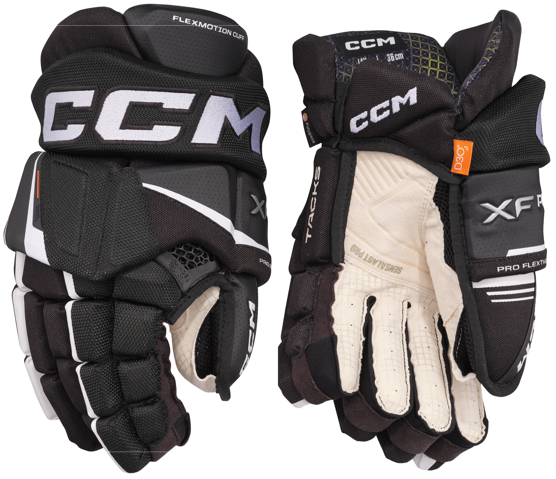 CCM Tacks XF Senior Hockey Gloves