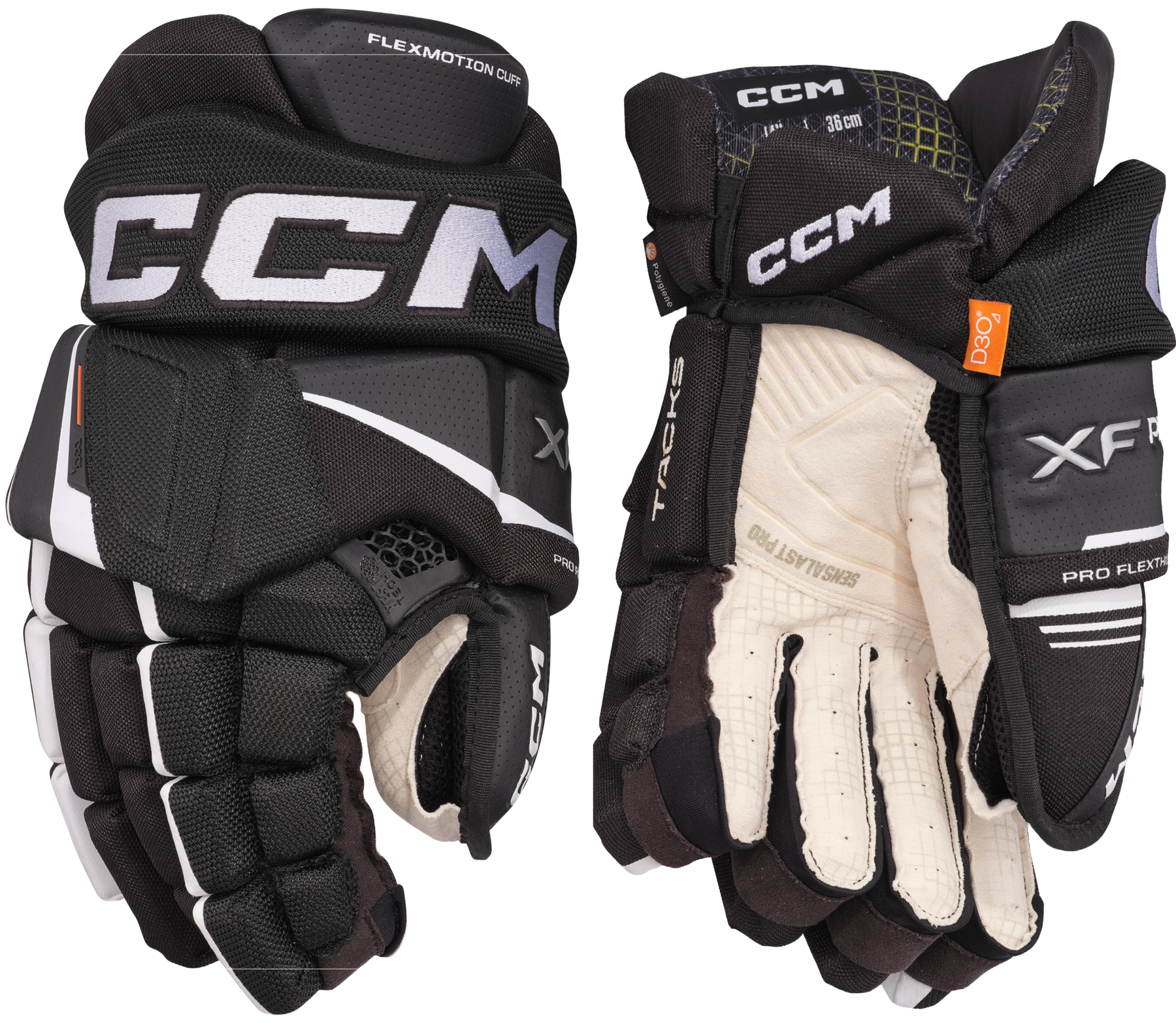 CCM Tacks XF Junior Hockey Gloves