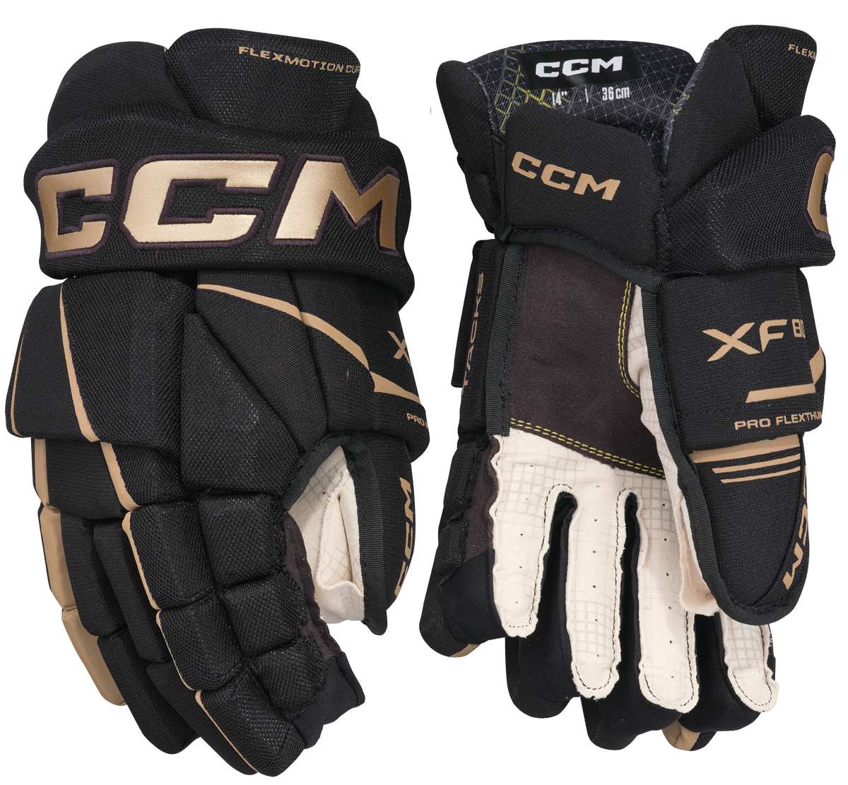 CCM Tacks XF 80 Junior Hockey Gloves