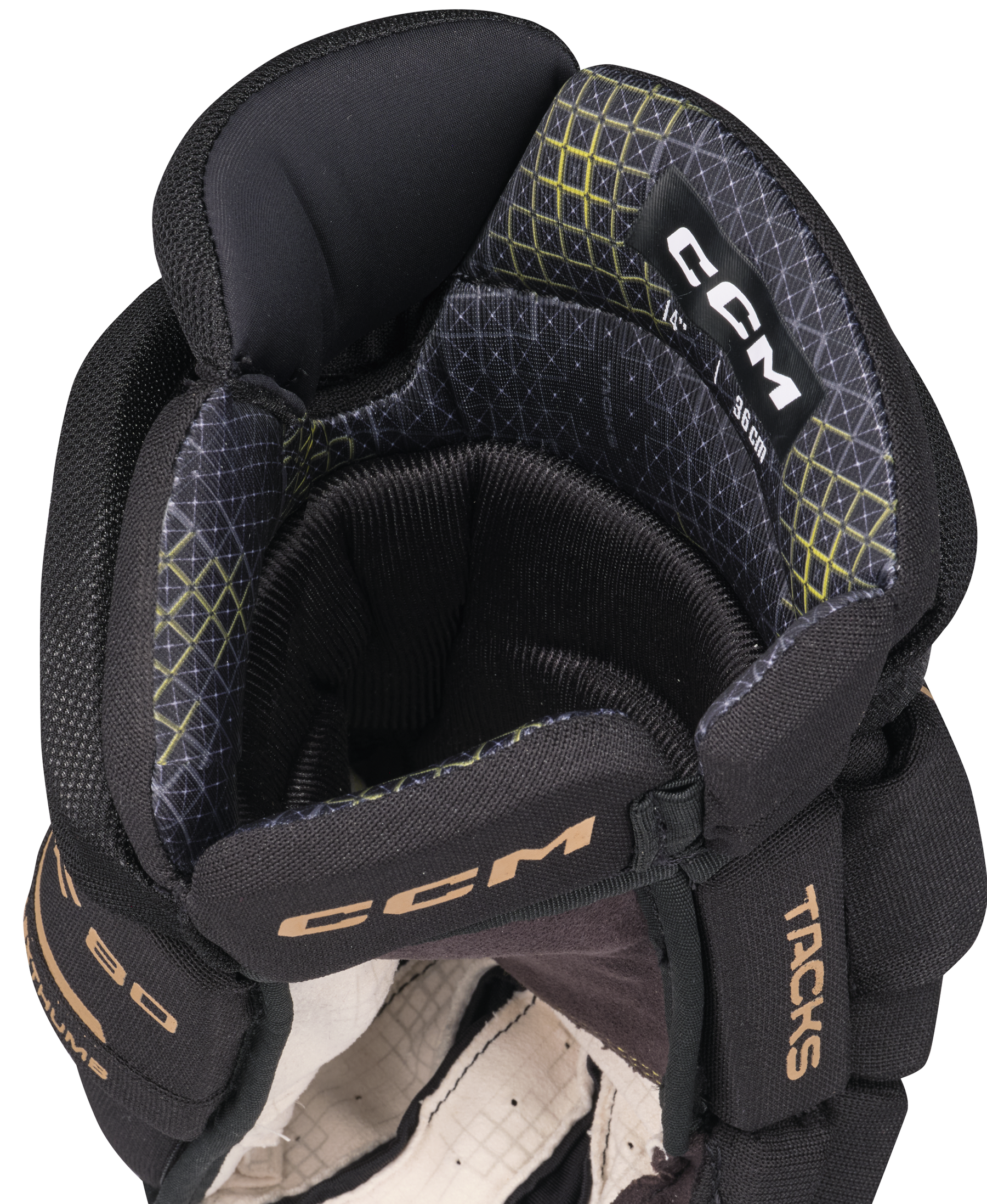 CCM Tacks XF 80 Junior Hockey Gloves