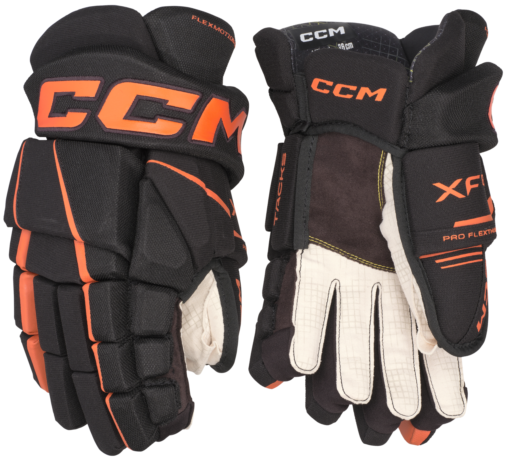 CCM Tacks XF 80 Junior Hockey Gloves