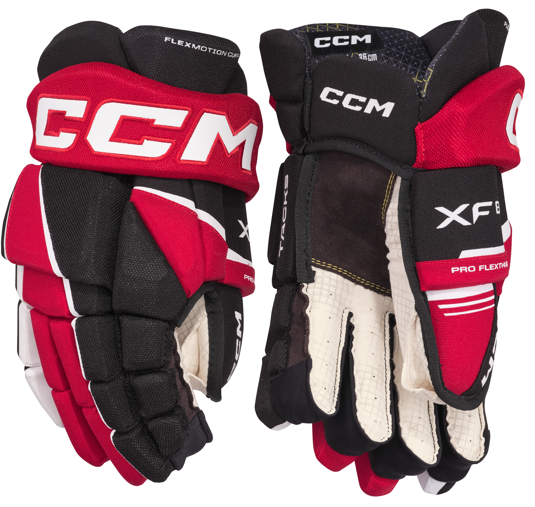 CCM Tacks XF 80 Junior Hockey Gloves