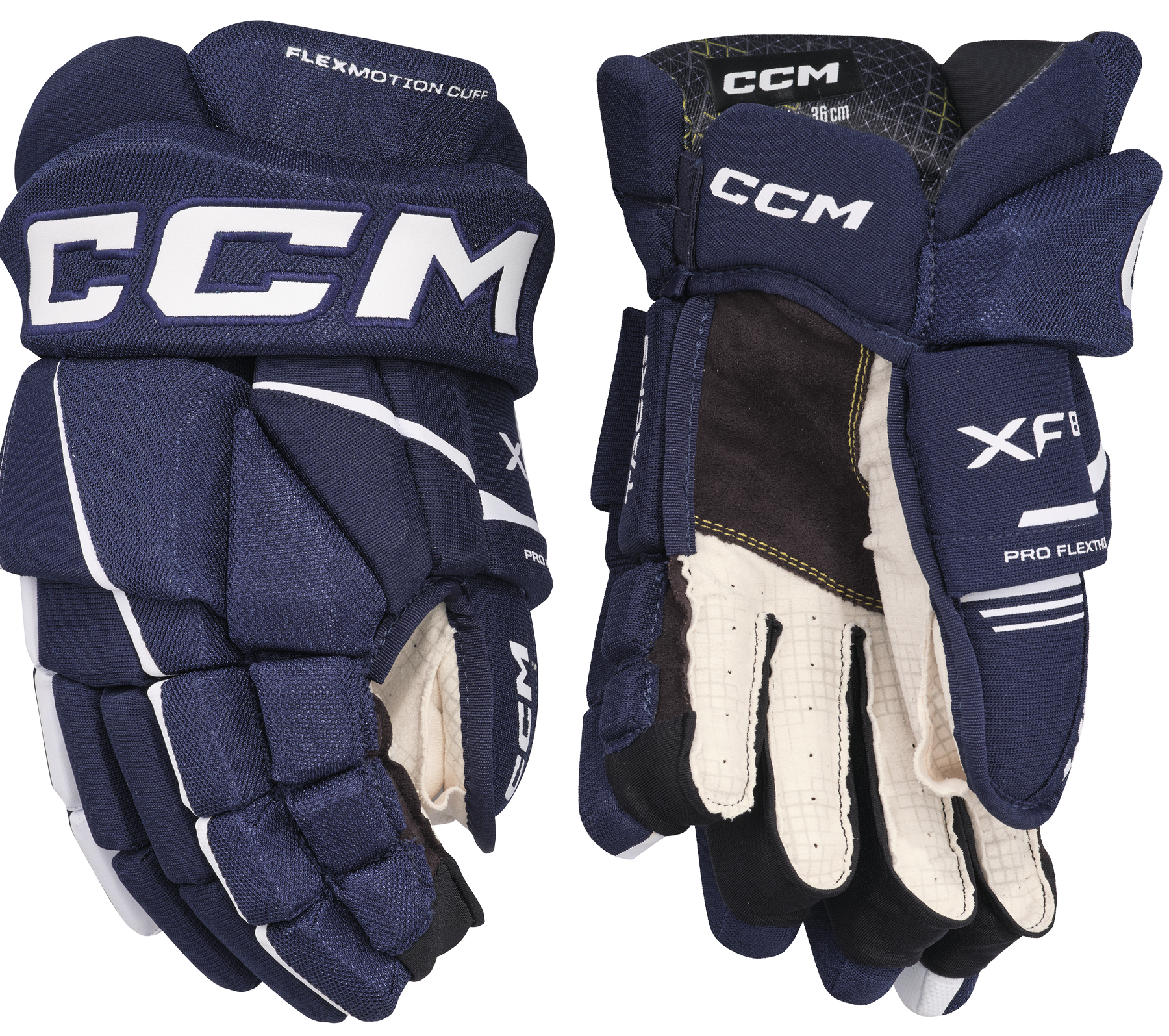 CCM Tacks XF 80 Senior Hockey Gloves