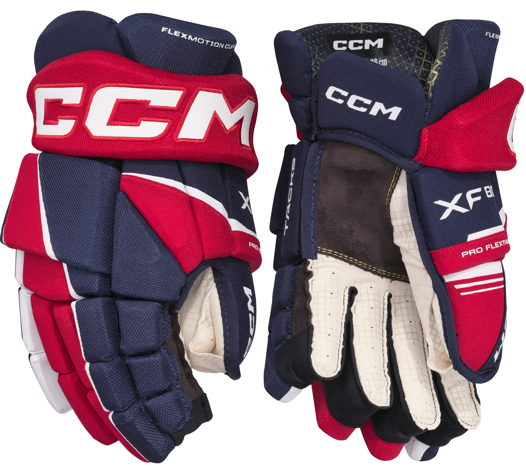 CCM Tacks XF 80 Junior Hockey Gloves