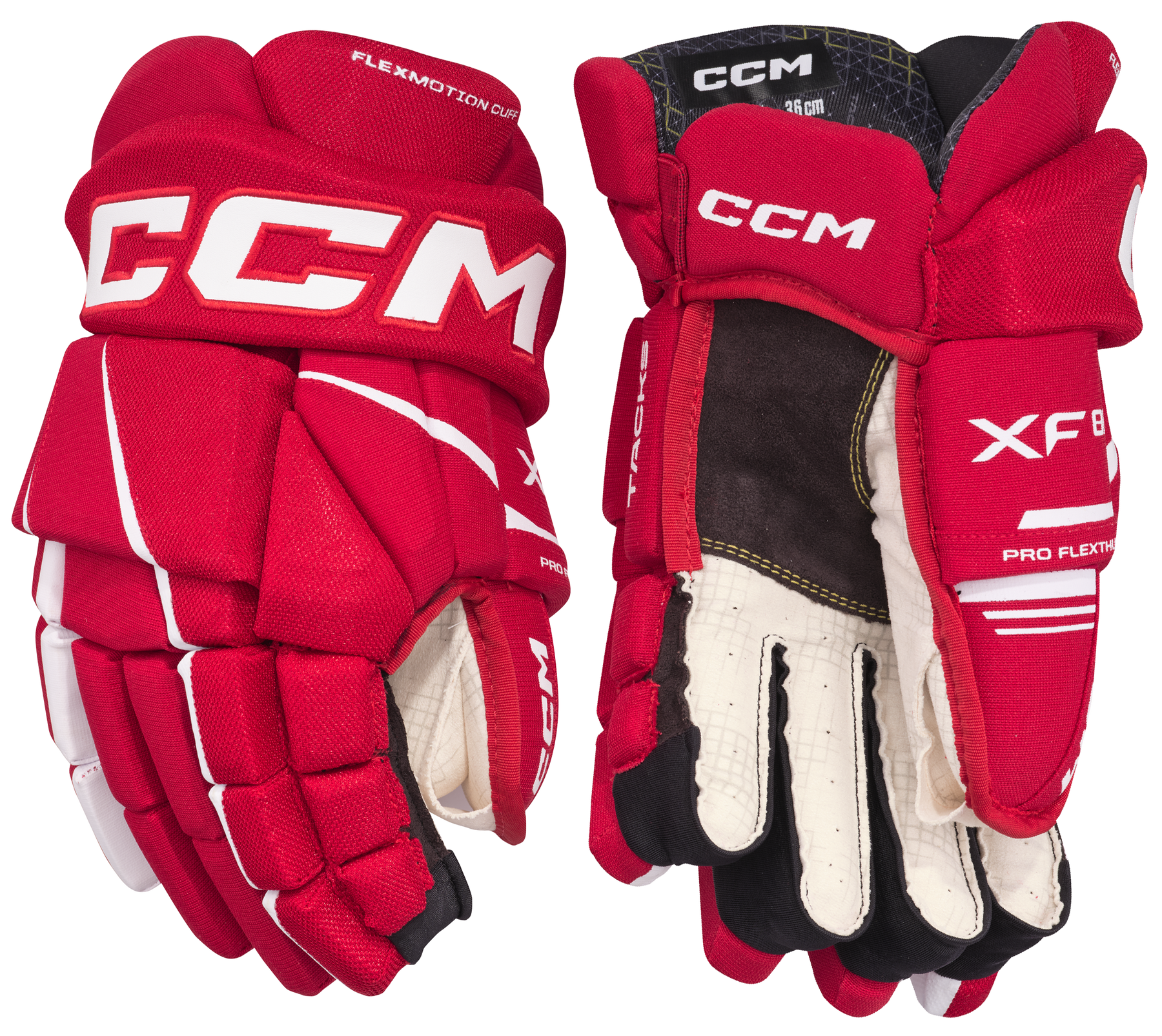 CCM Tacks XF 80 Junior Hockey Gloves