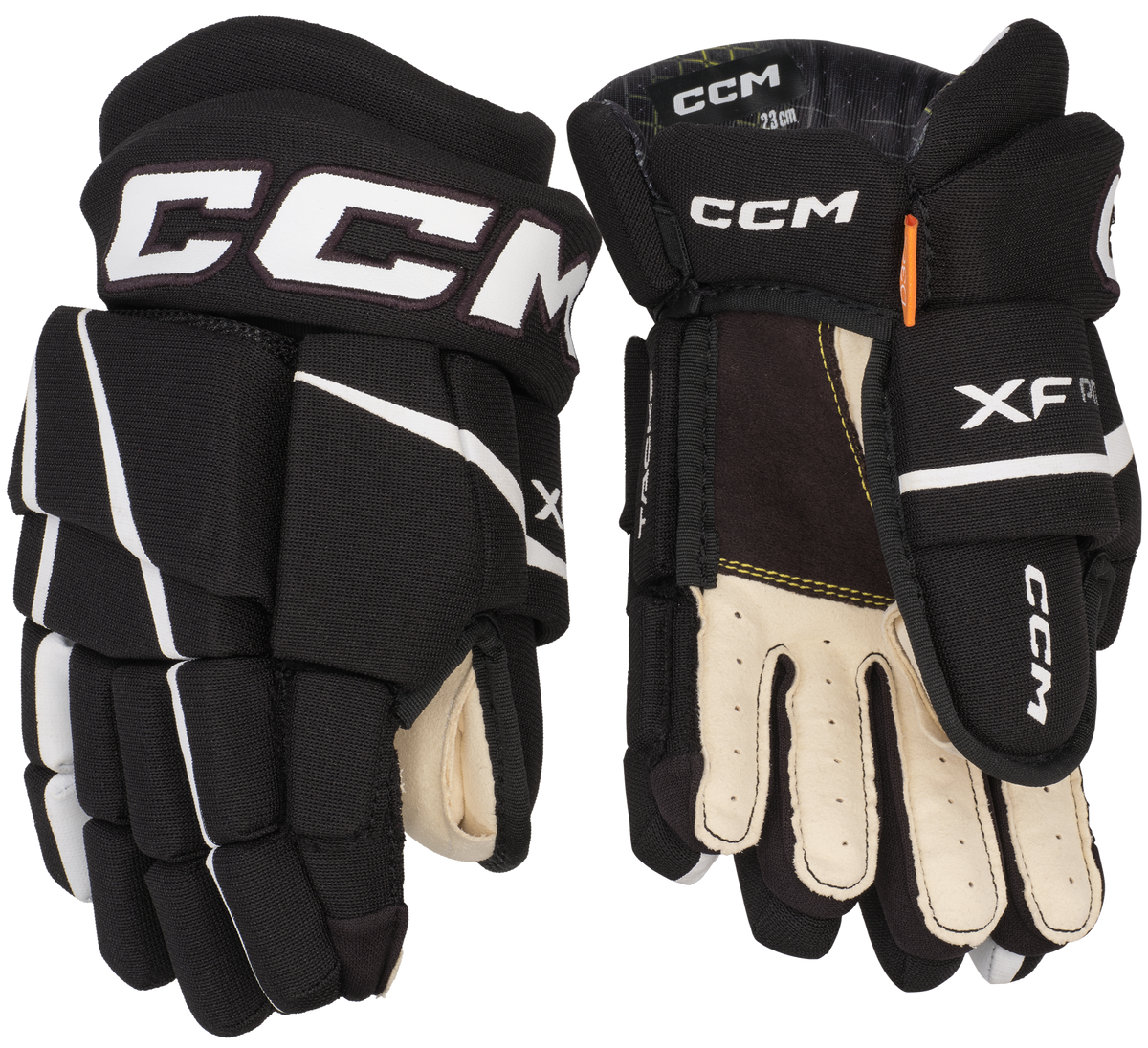 CCM Tacks XF Pro Youth Hockey Gloves