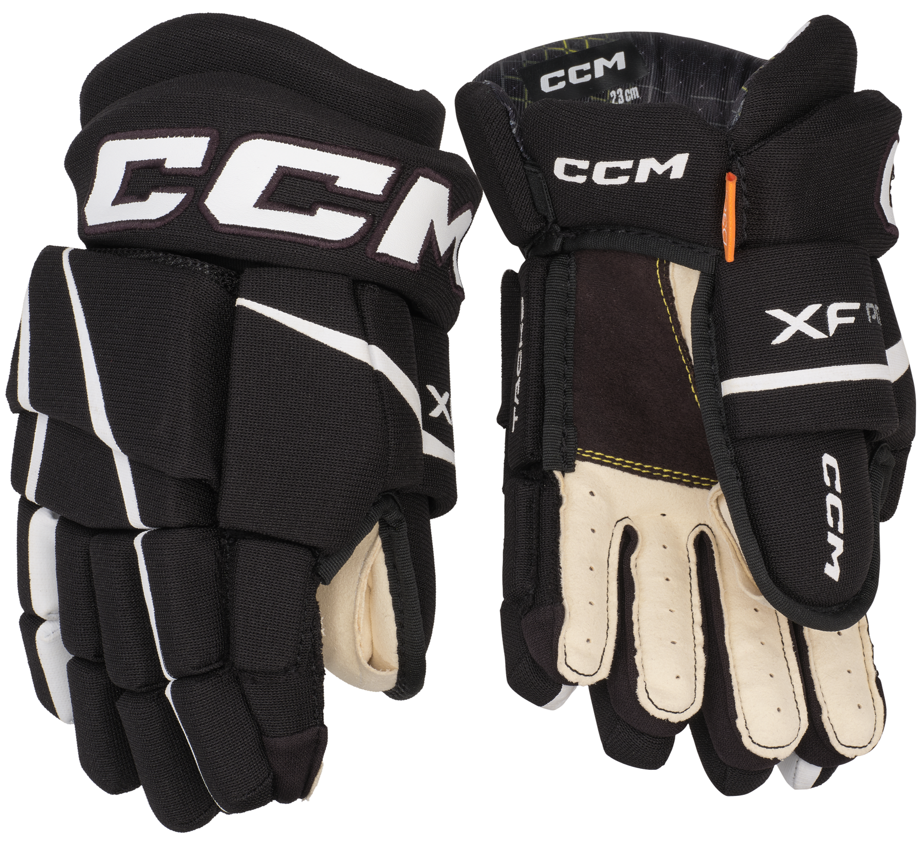 CCM Tacks XF Pro Youth Hockey Gloves