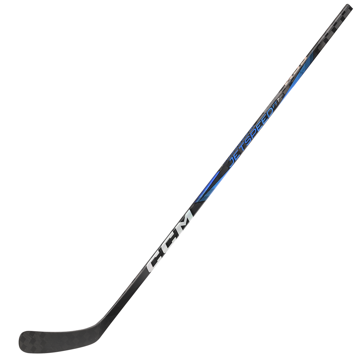 CCM JetSpeed FT7 Pro Senior Hockey Stick (Blue)