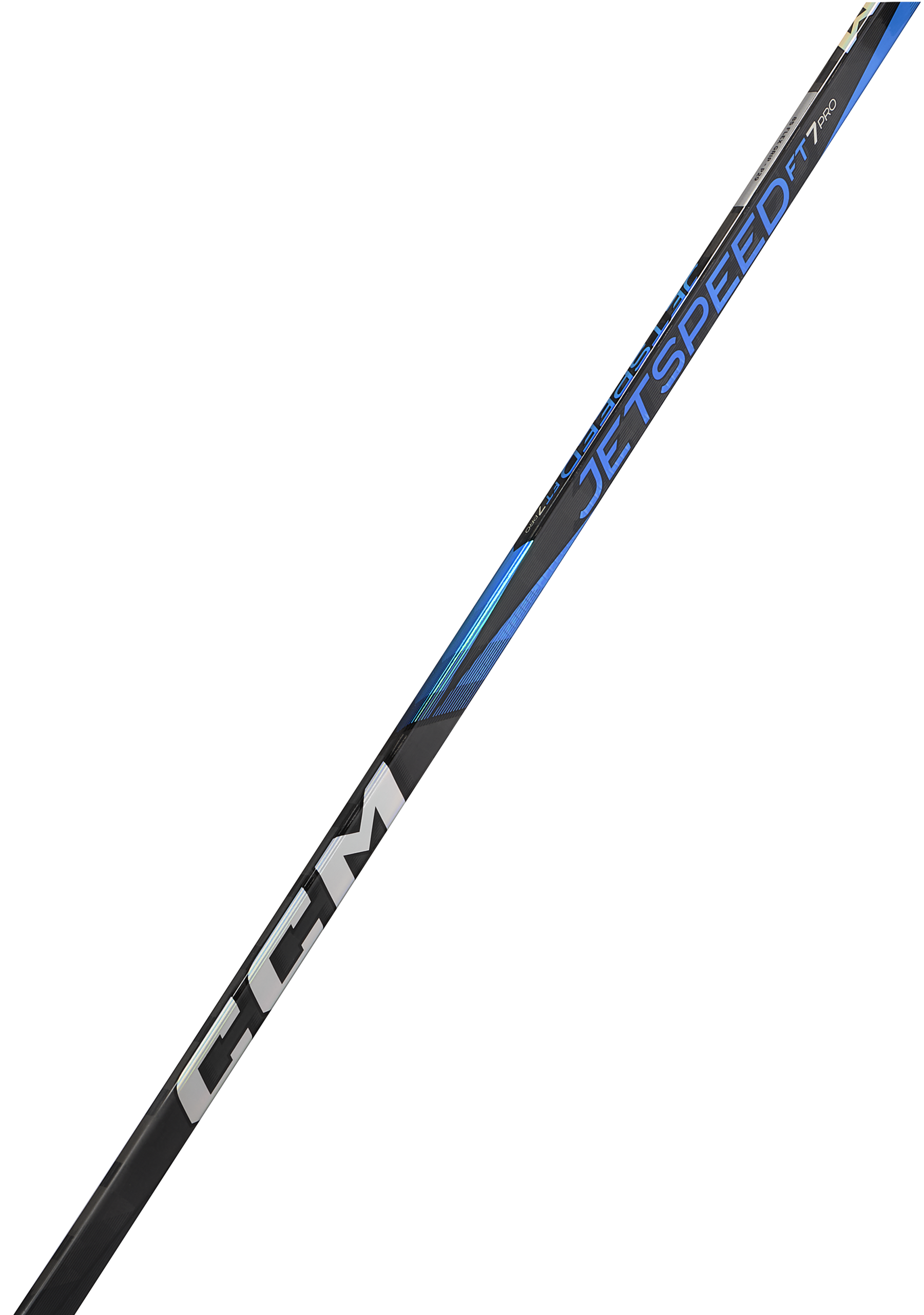 CCM JetSpeed FT7 Pro Intermediate Hockey Stick (Blue)