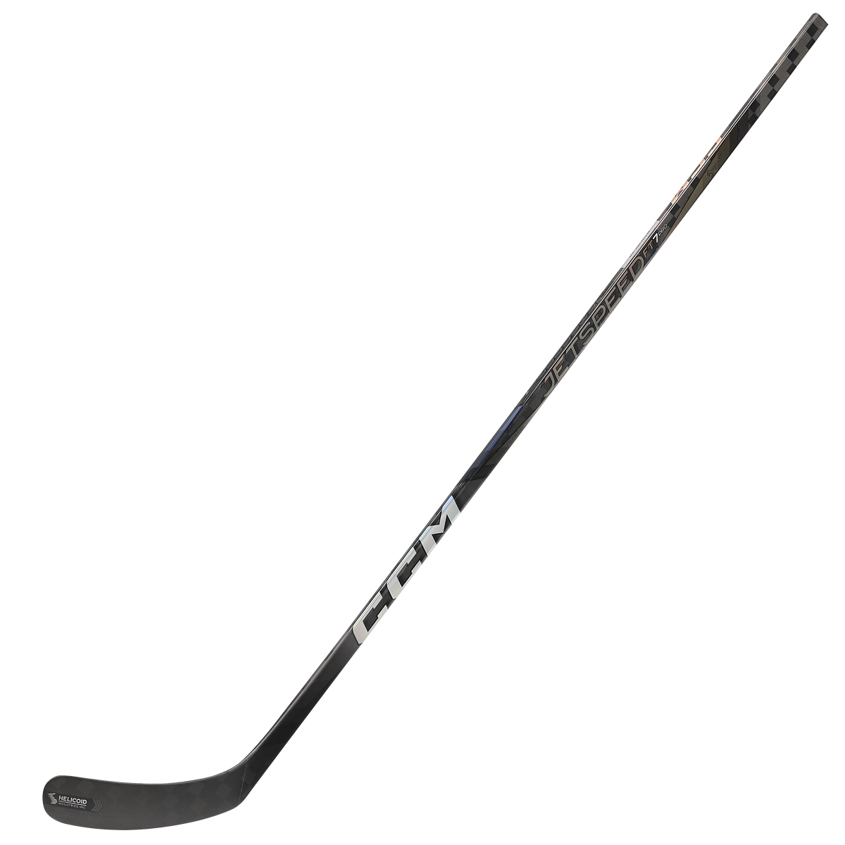 CCM JetSpeed FT7 Pro Junior Hockey Stick (Chrome)