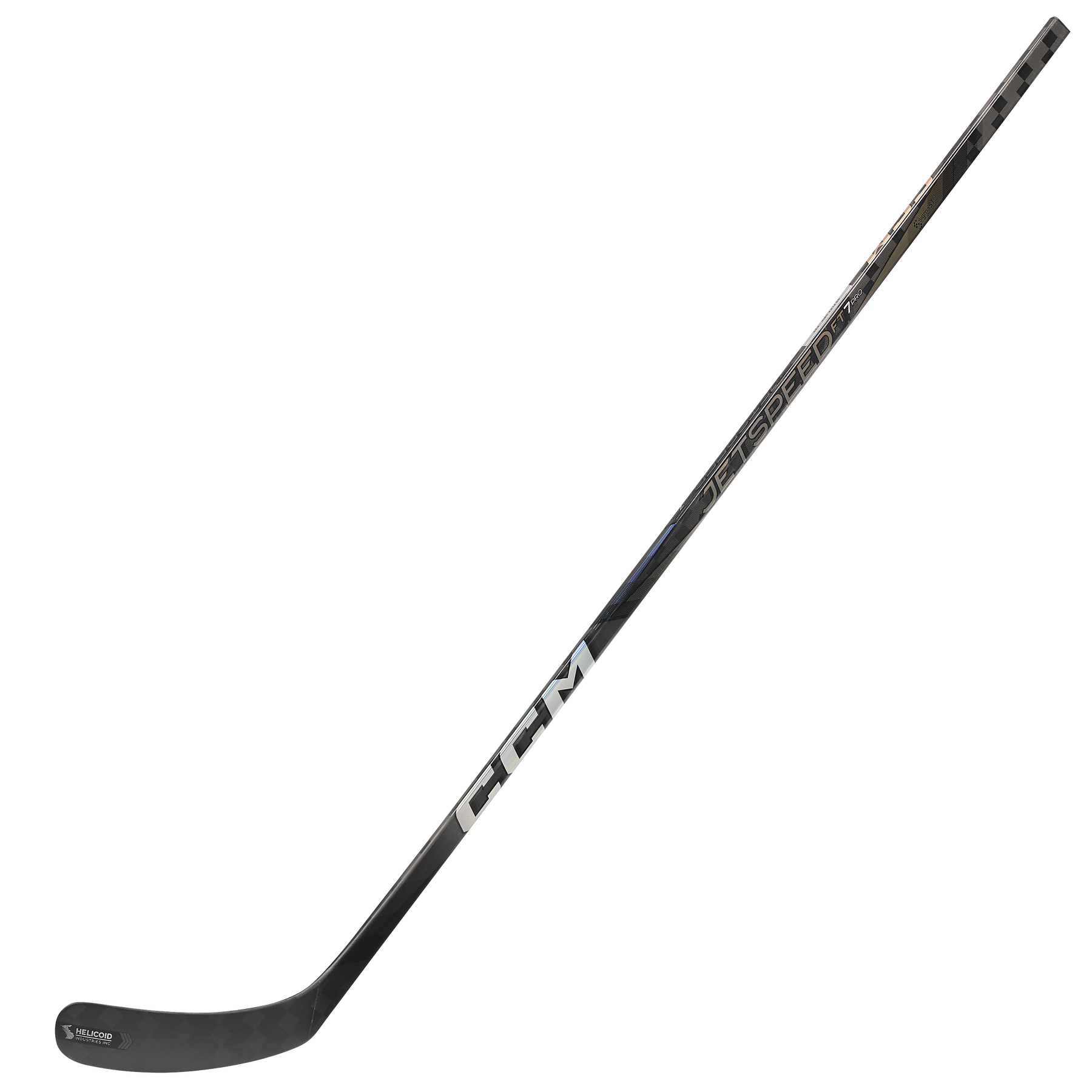 CCM JetSpeed FT7 Pro Intermediate Hockey Stick (Chrome)