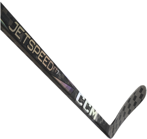 CCM JetSpeed FT7 Pro Senior Hockey Stick (Chrome)