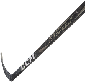 CCM JetSpeed FT7 Pro Intermediate Hockey Stick (Chrome)