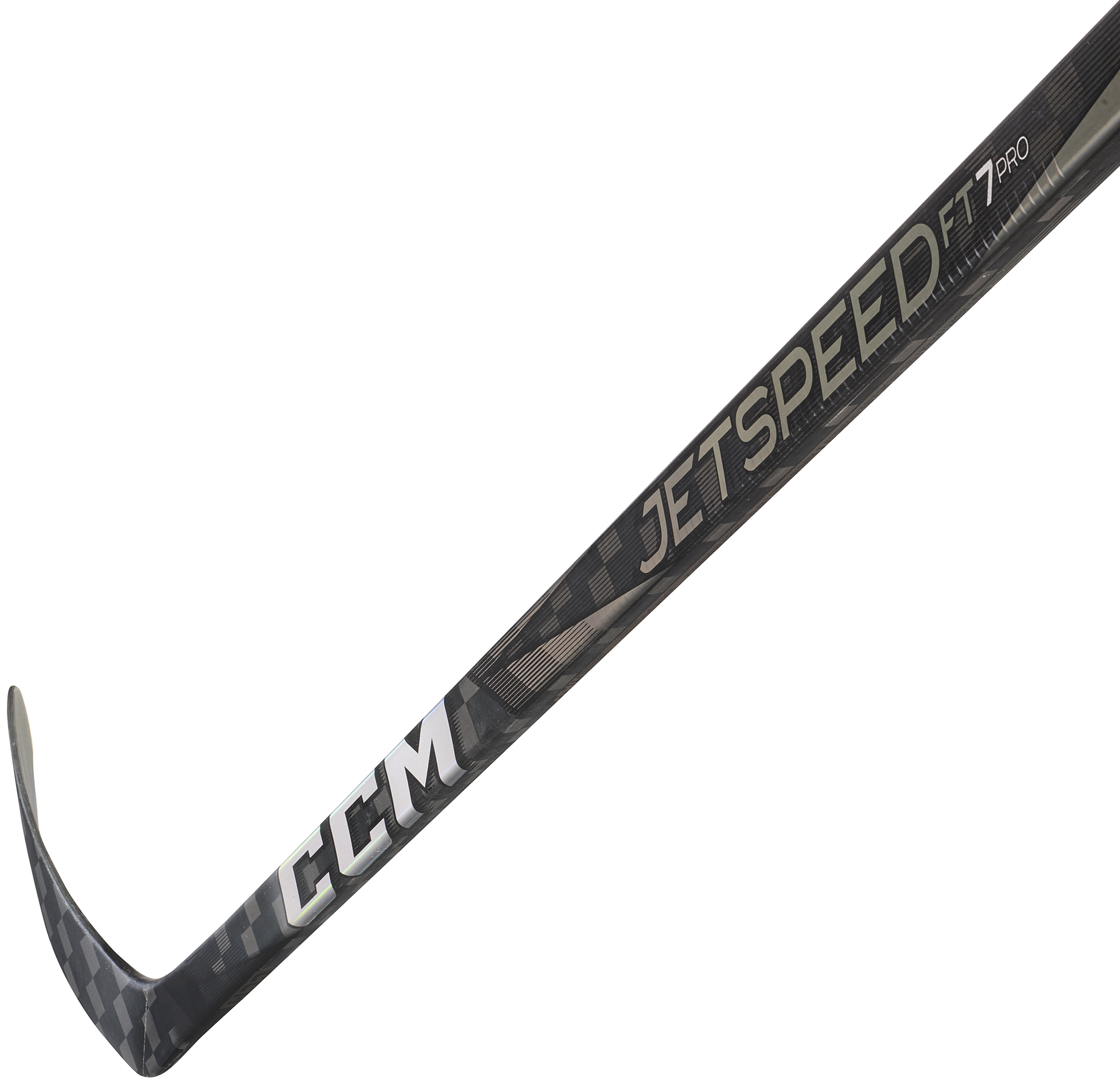 CCM JetSpeed FT7 Pro Junior Hockey Stick (Chrome)