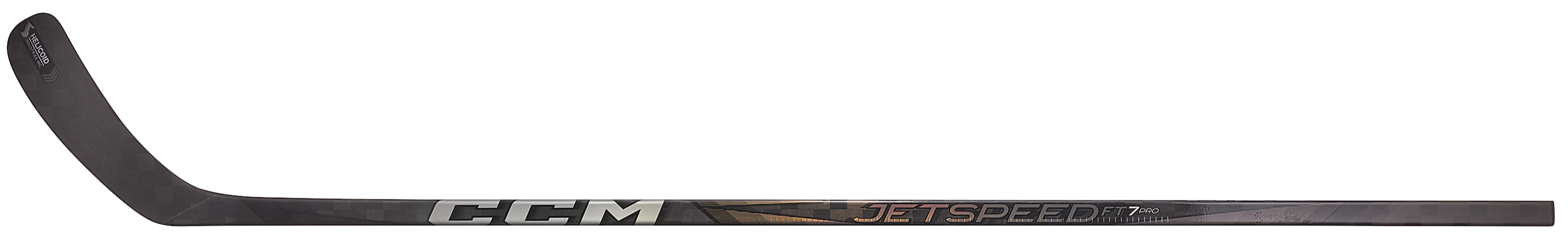 CCM JetSpeed FT7 Pro Senior Hockey Stick (Chrome)