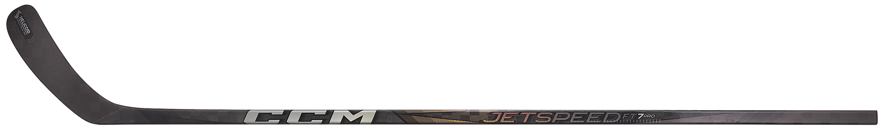 CCM JetSpeed FT7 Pro Intermediate Hockey Stick (Chrome)